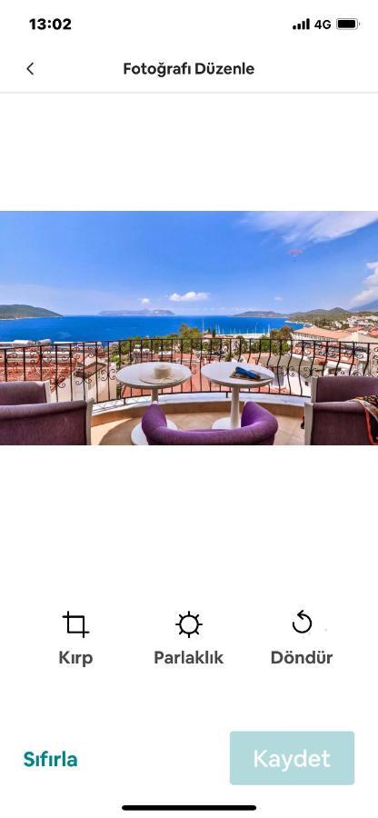 Antiphellos Apartments Kaş Extérieur photo